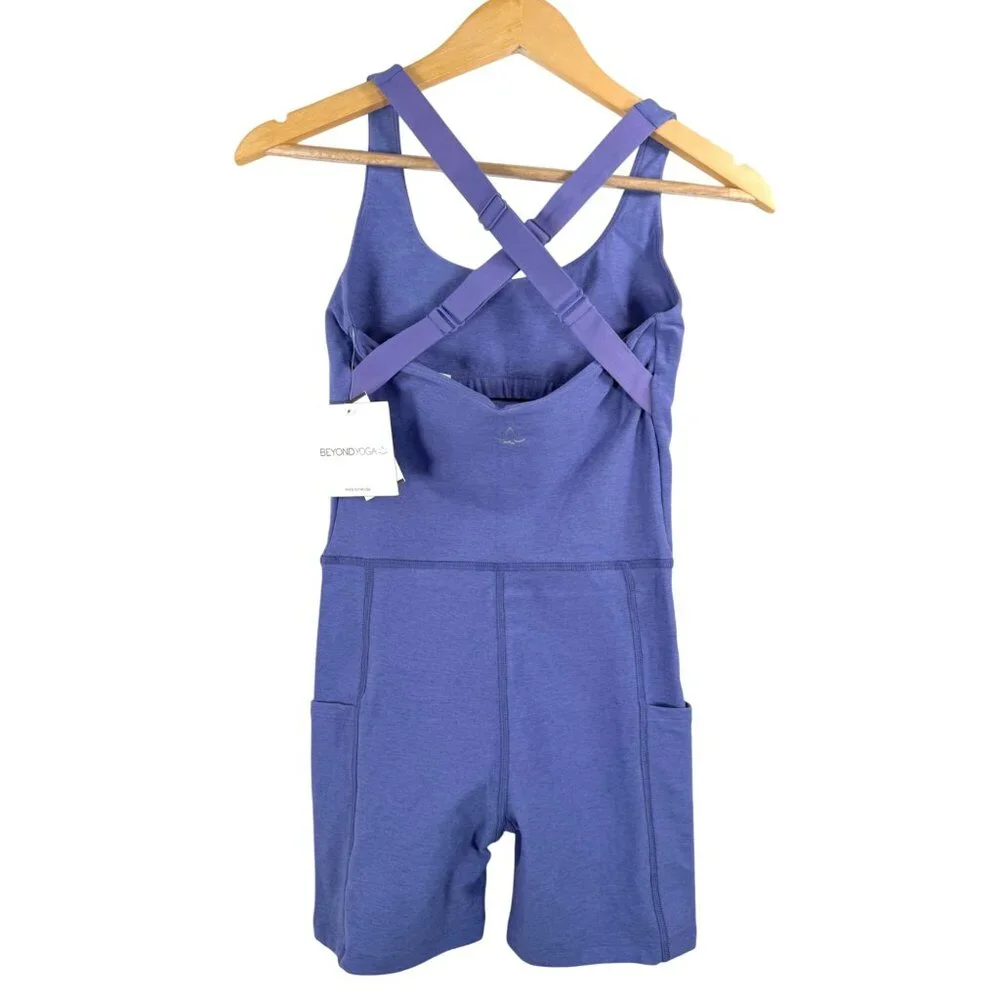 Beyond yoga space‎ dye get up and go romper athleisure sz XS - Picture 3 of 8